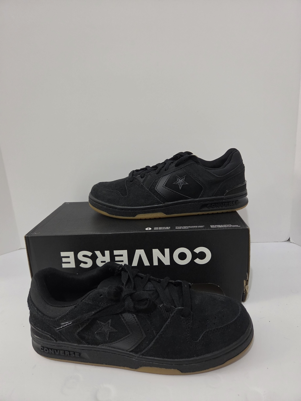 Men's Size 8 - Converse CL98 Suede Black Gum A14182C New In Box